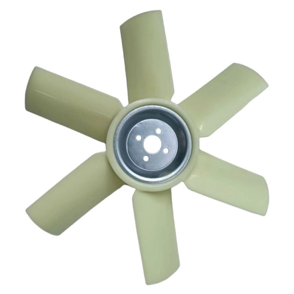 Fan Blade Cooling 1-13660029-0 8944624940 for use with Isuzu Engine 4BD1 Hitachi Excavator EX100 EX100-2 EX100M EX120-2 EX120-3 EX90